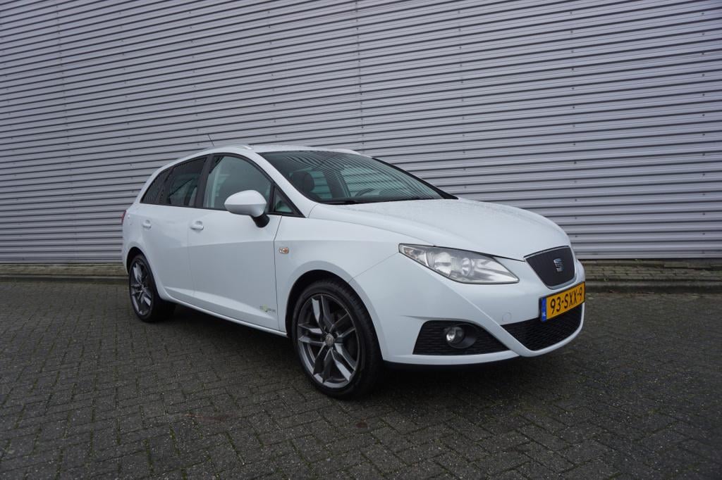 Seat Ibiza st 1.2 tdi copa plus ecomotive climate / cruise / trekhaak / lm 