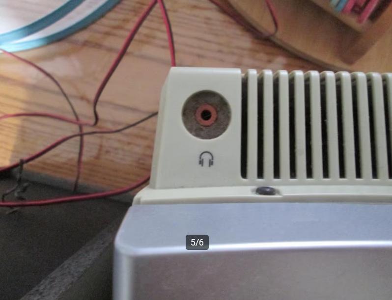 Phillips stereo torentje met speakers