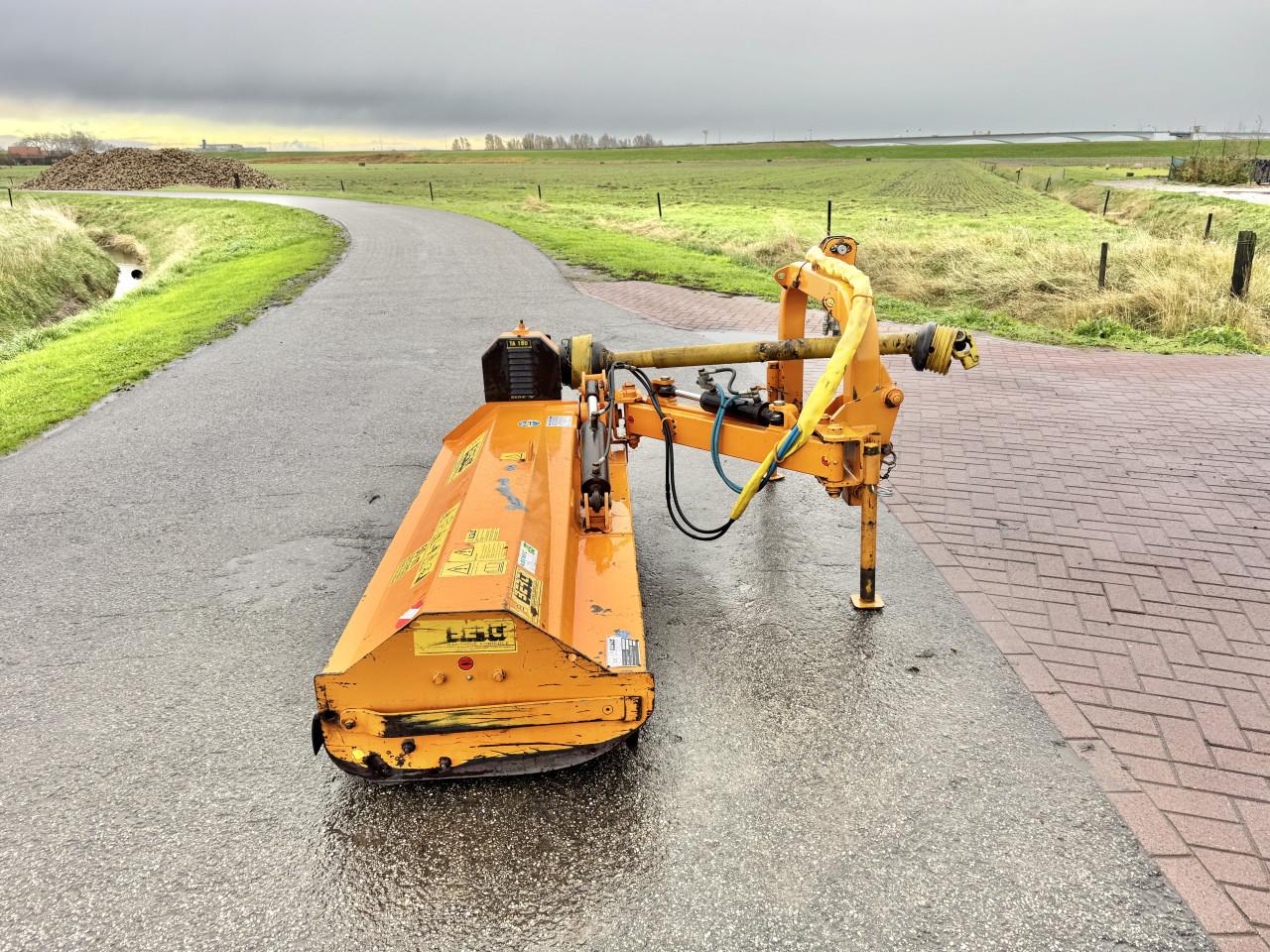 Berti TA/S 180 Allround Klepelmaaier