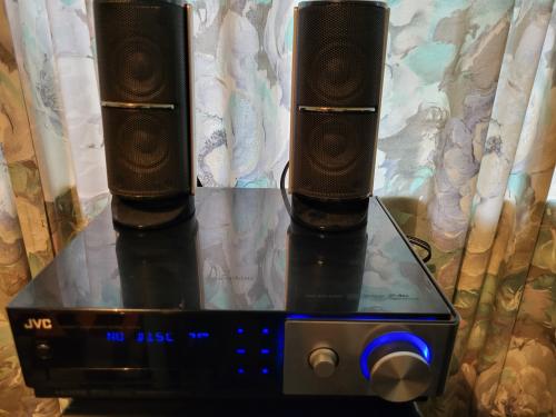 Jvc 2.1 home cinema set