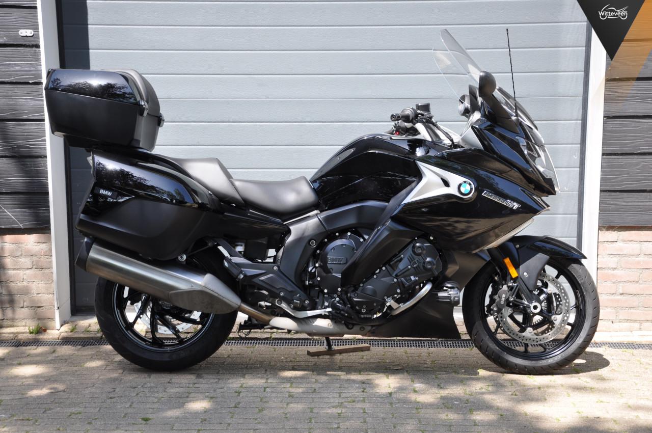BMW K 1600 GT alle opties, BTW motor