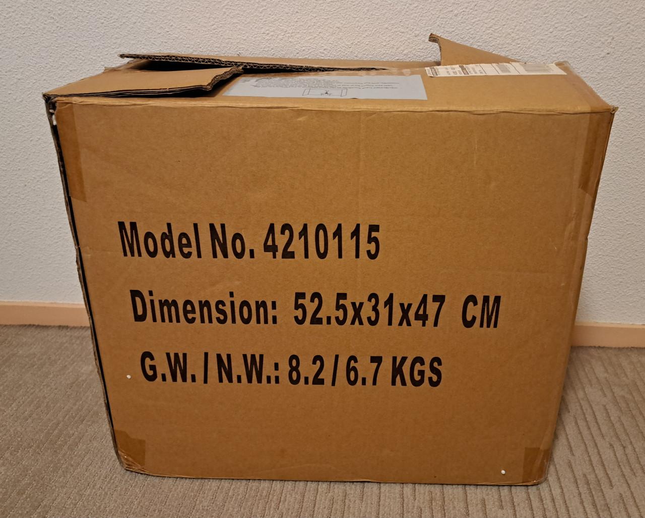 Tafelmodel terrasverwarming