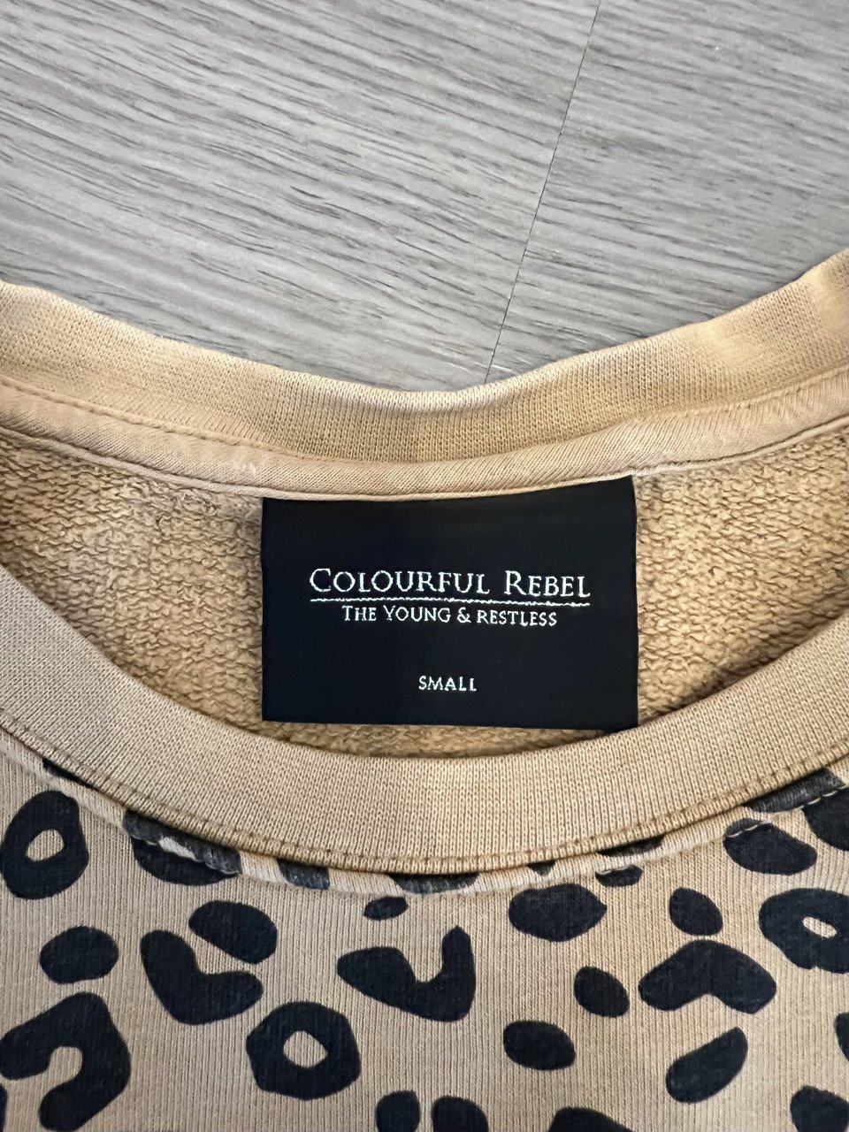 Colourful Rebel sweater