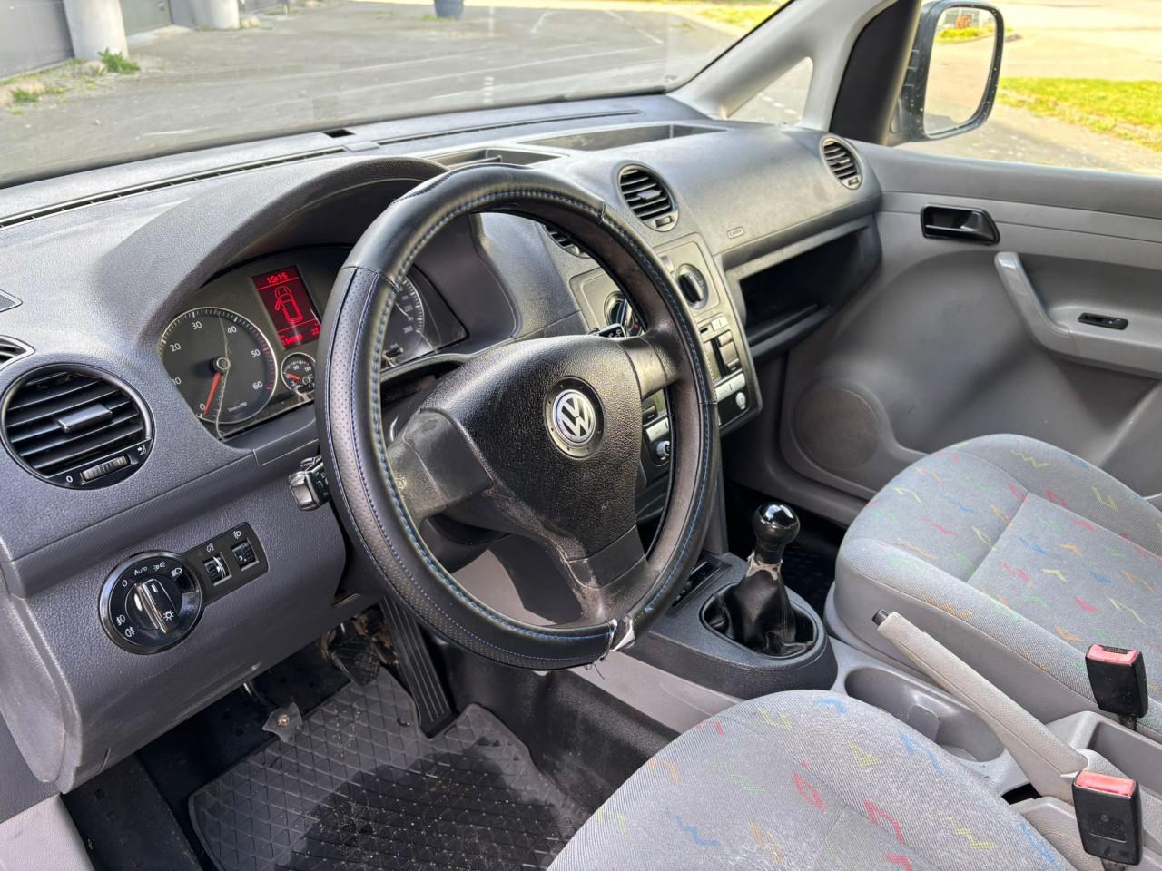 Volkswagen Caddy 2.0 SDI 51KW Bestel Baseline 2009 | 194.089 KM NAP