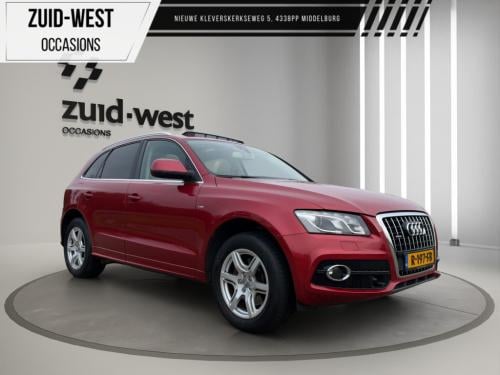 Audi Q5 3.2 fsi quattro pro line s b&o edition pano acc