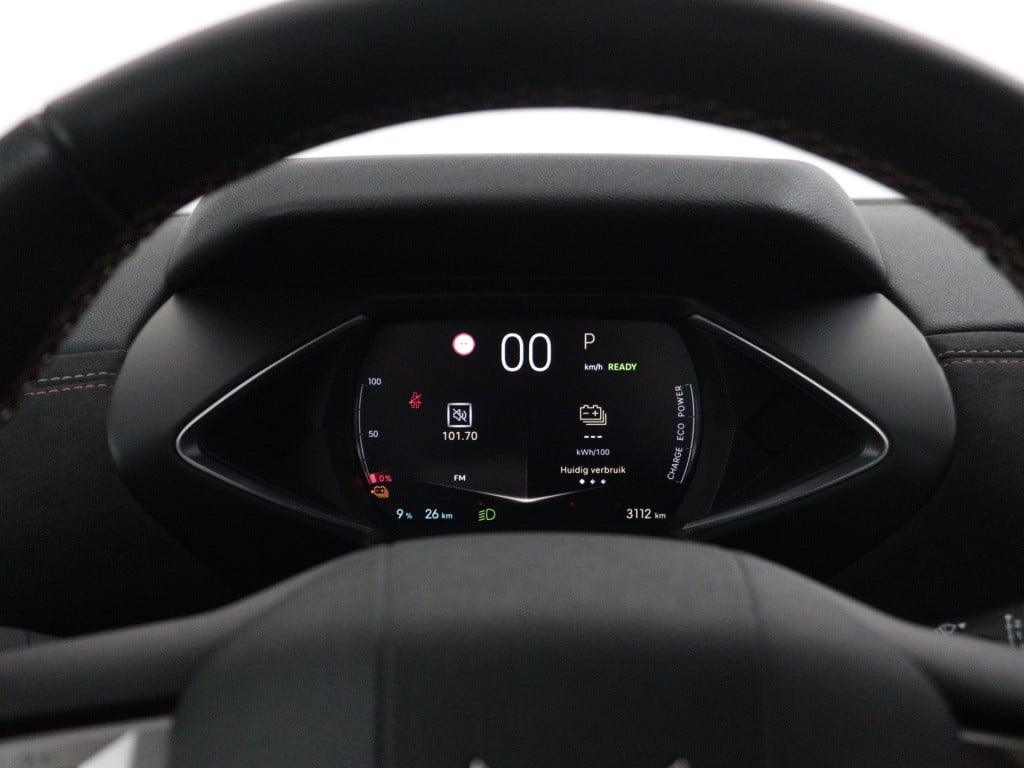 Ds Ds 3 e-tense performance line 54 kwh | rijklaar | parkeersensoren rondom