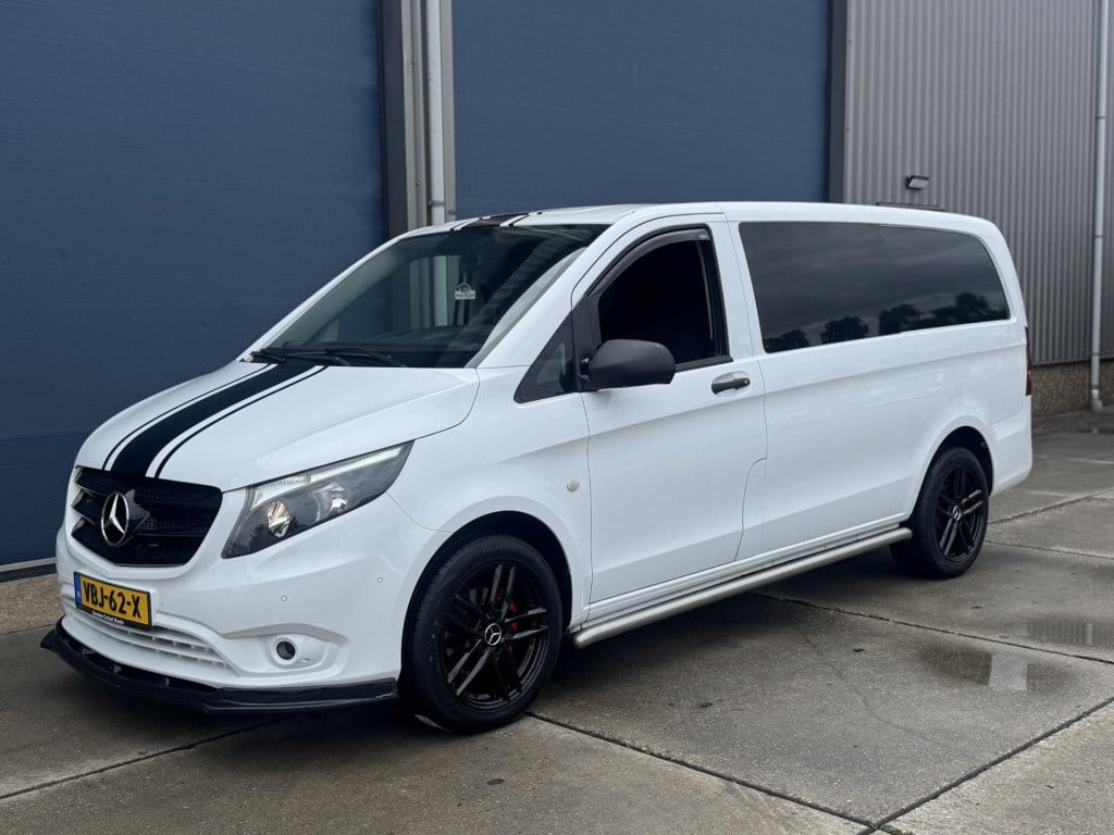 Mercedes-Benz Vito 114 cdi lang dc comfort dubbel cabine / navi / camera / 