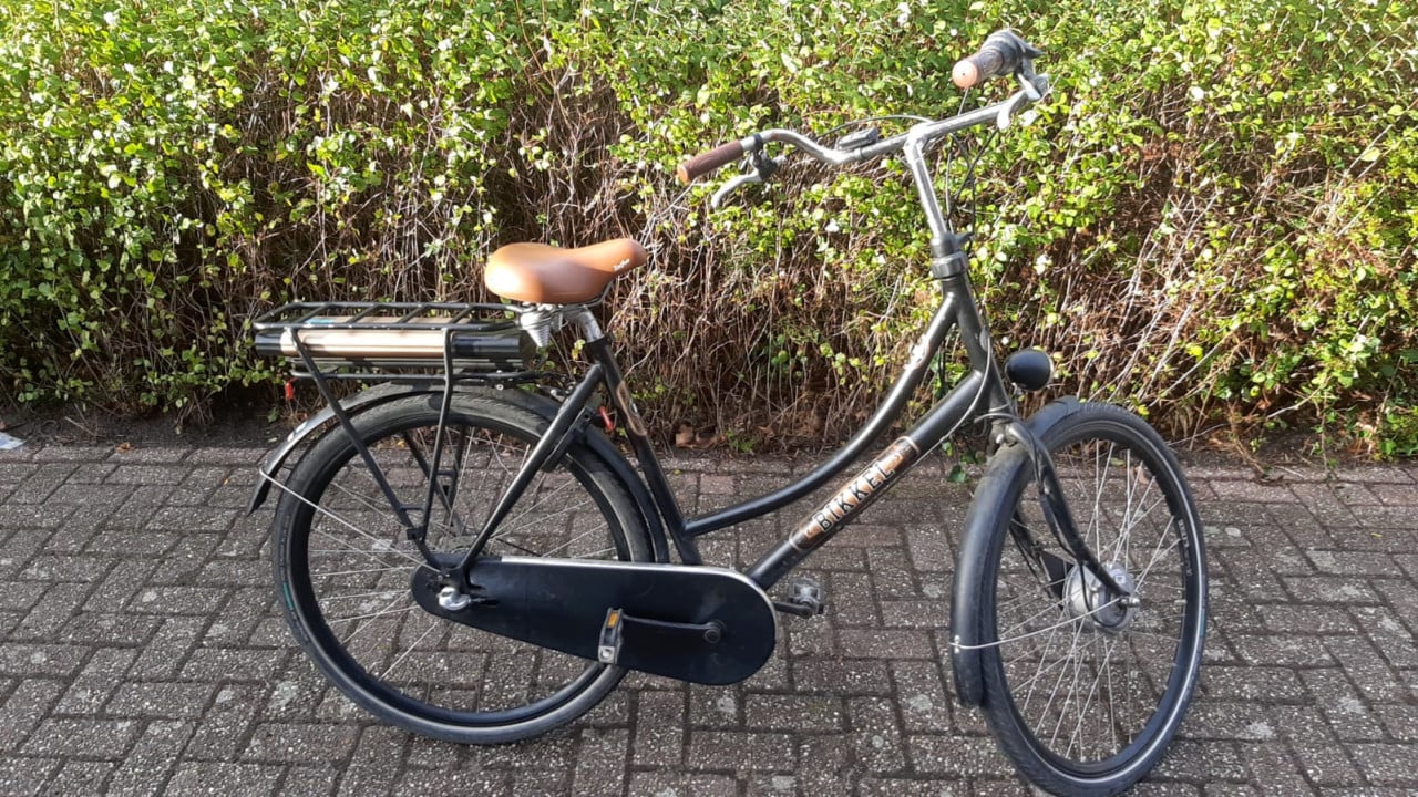 Bikkel Transport damesfiets