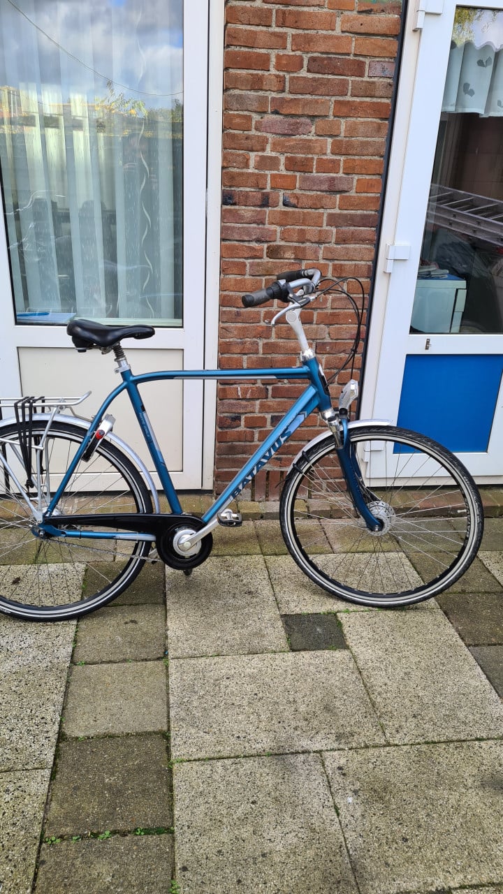 Heren fiets BATAVUS met 7 versnellingen- 28inch-Fr.maat 61 cm