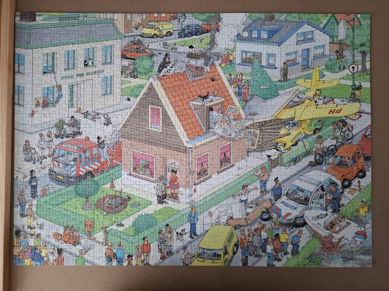 Jan van Haasteren puzzel 1000 stukjes
