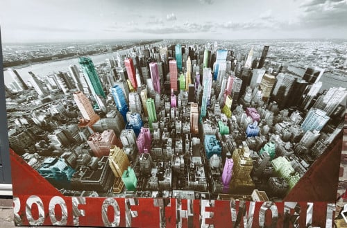 Grote posters op Canvas van New York