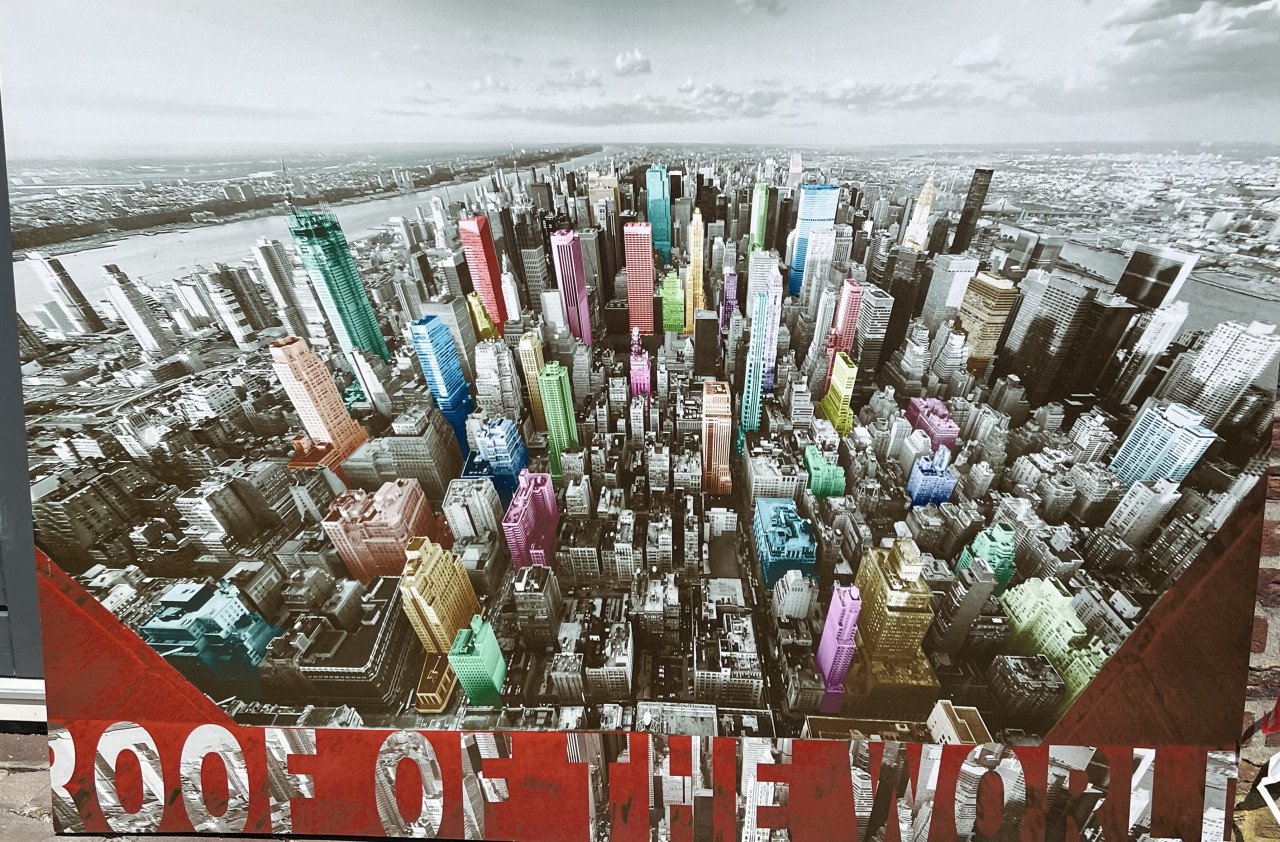 Grote posters op Canvas van New York