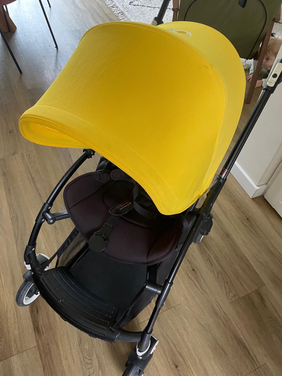 Bugaboo bee 3 inclusief accessoires