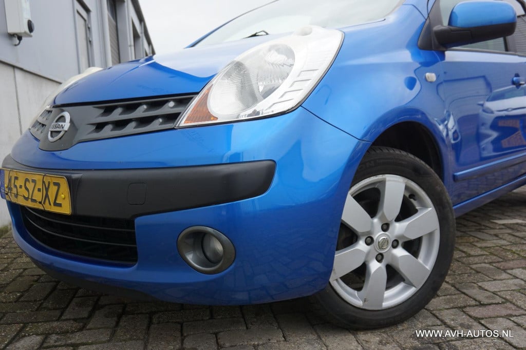 Nissan Note 1.6 first note