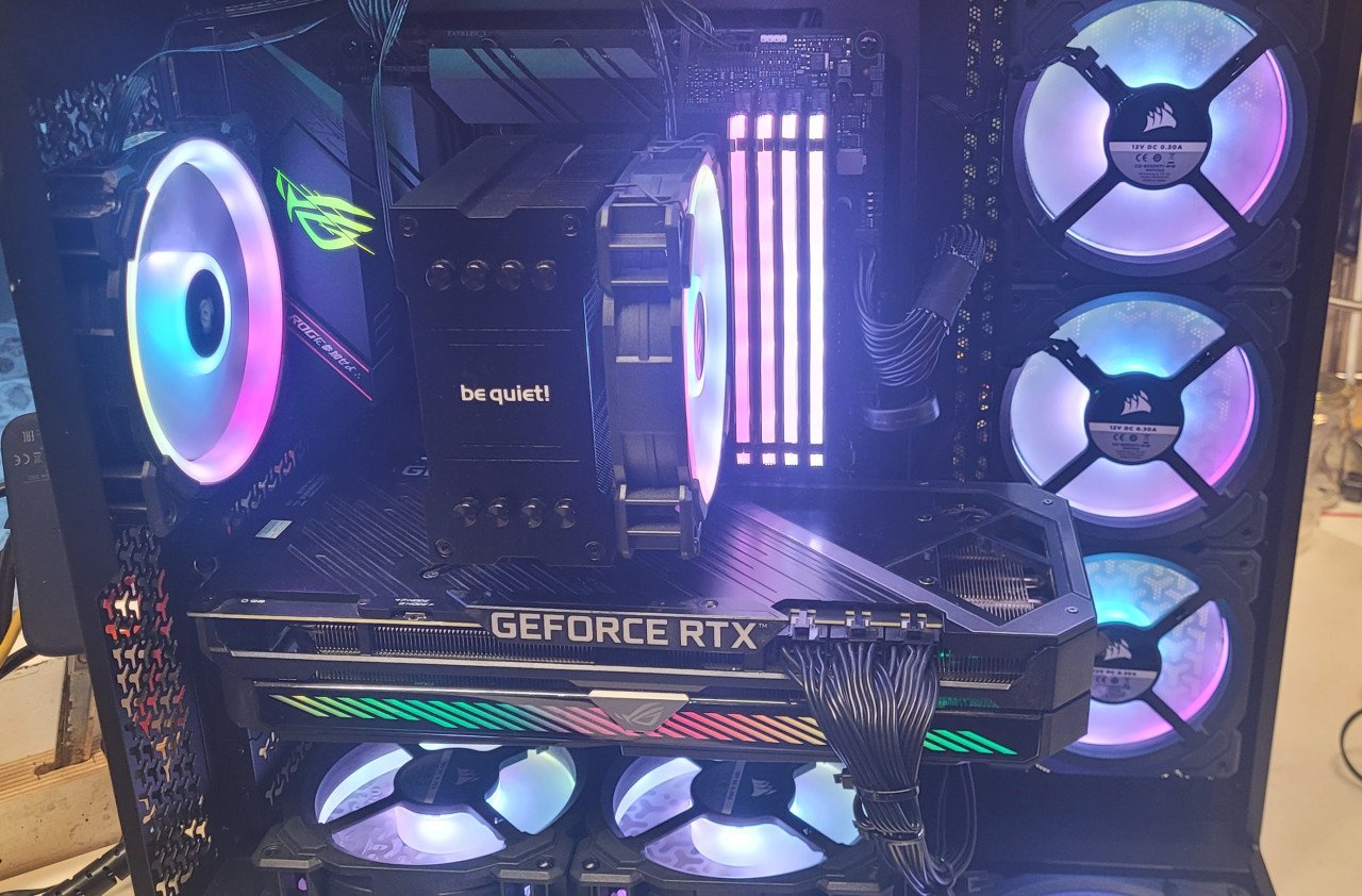 Rog Strix Gaming PC Ryzen7 5800X-RTX 3070Ti