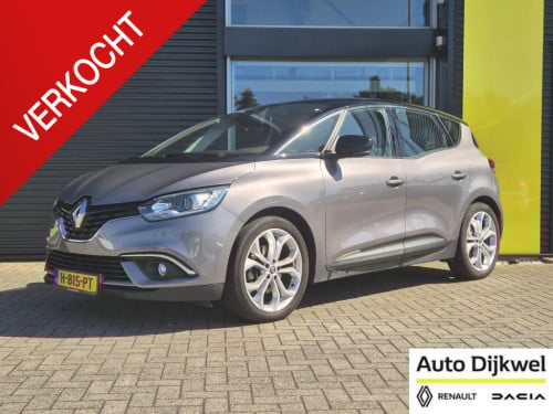 Renault Scenic 1.3 tce 140 edc automaat zen navigatie, apple/android, trekh