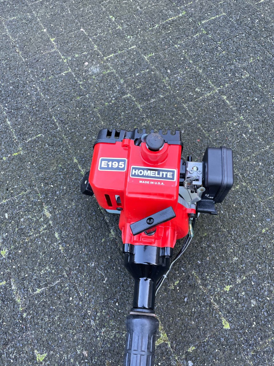 Homelite bos maaier nieuw
