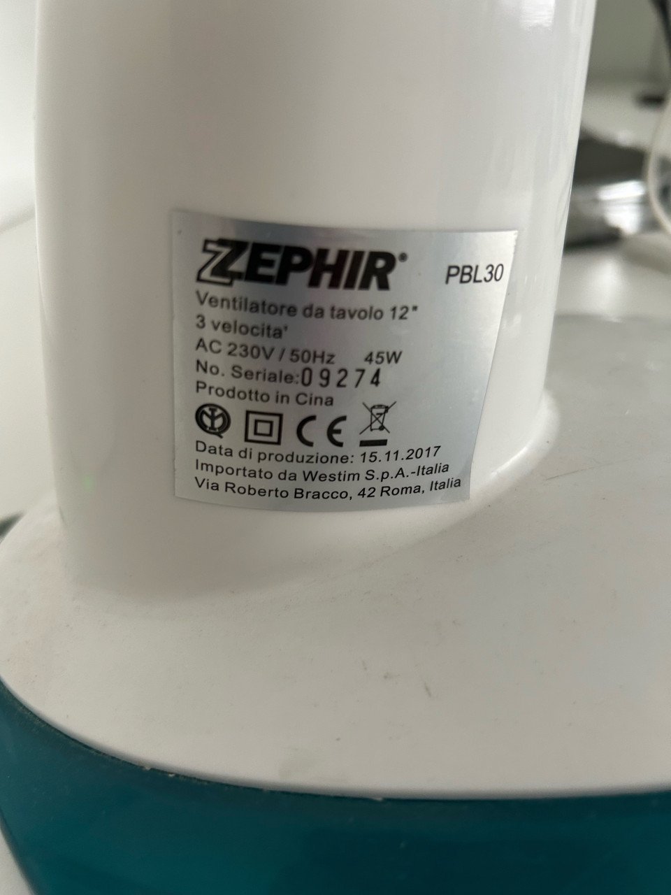 Ventilator