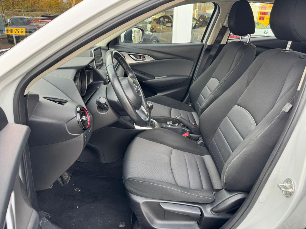 Mazda Cx-3 2.0 skyactiv-g 120 ts