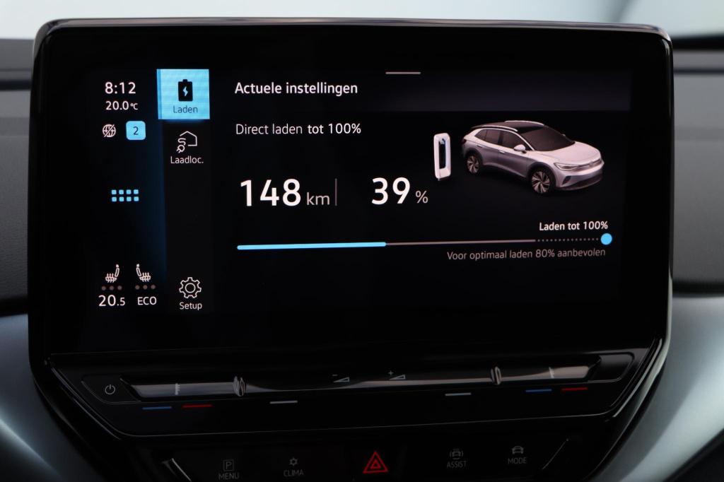 Volkswagen Id.4 first pro performance 77 kwh 204pk | soh 90% |