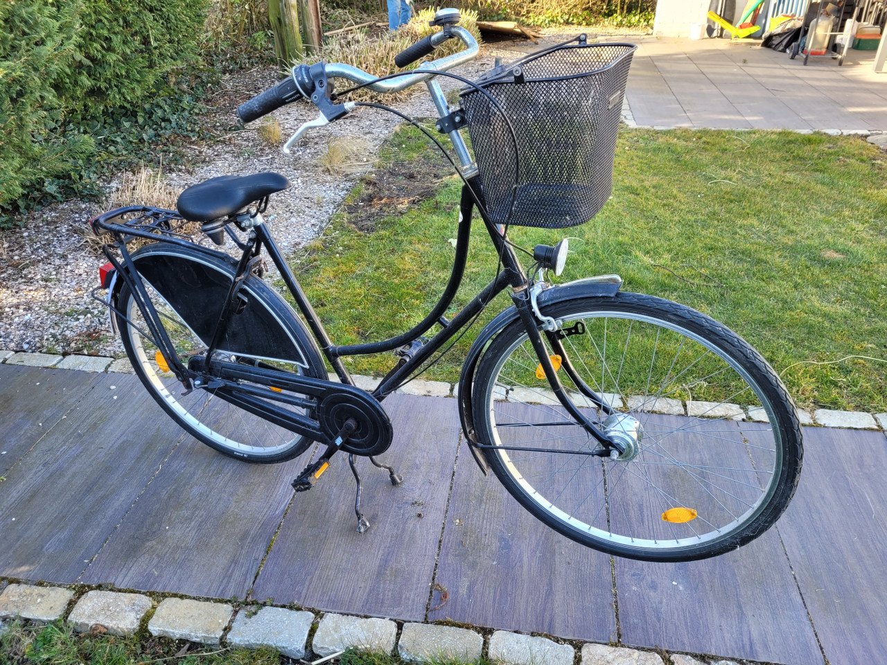 Oma fiets