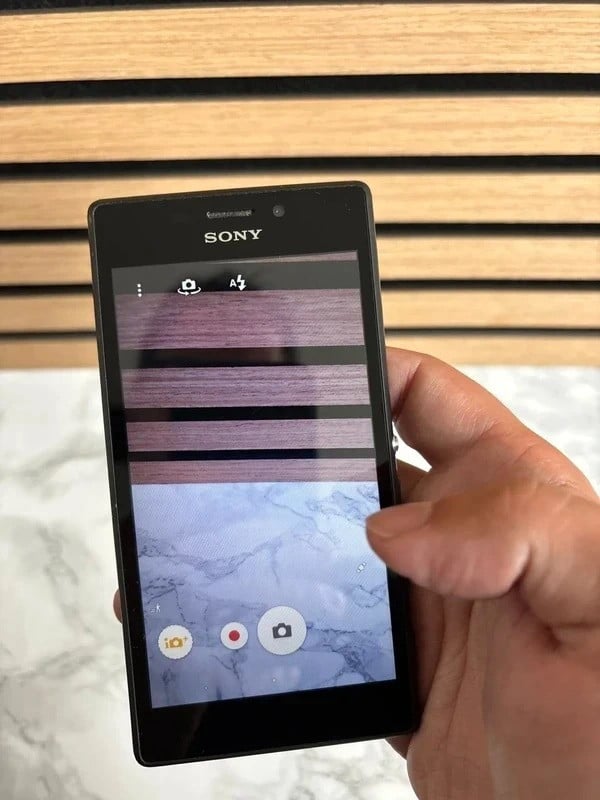 Sony Xperia M2 zwart 📱