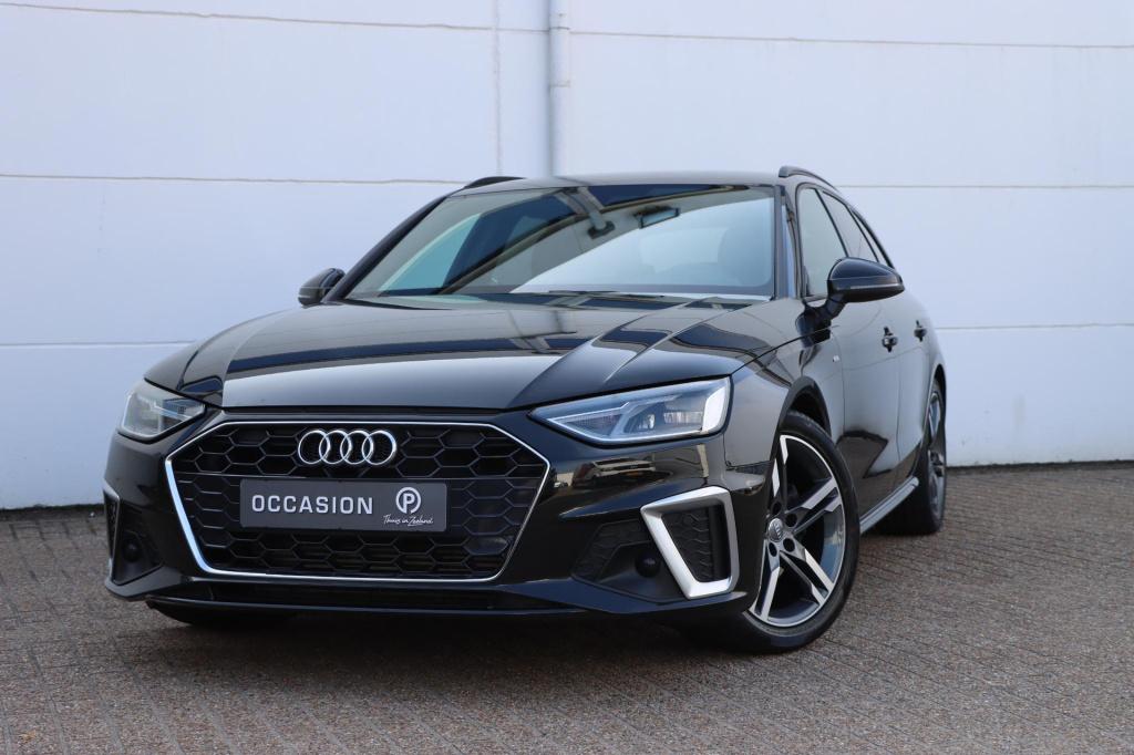 Audi A4 avant 40 tfsi s edition 190pk s tronic
