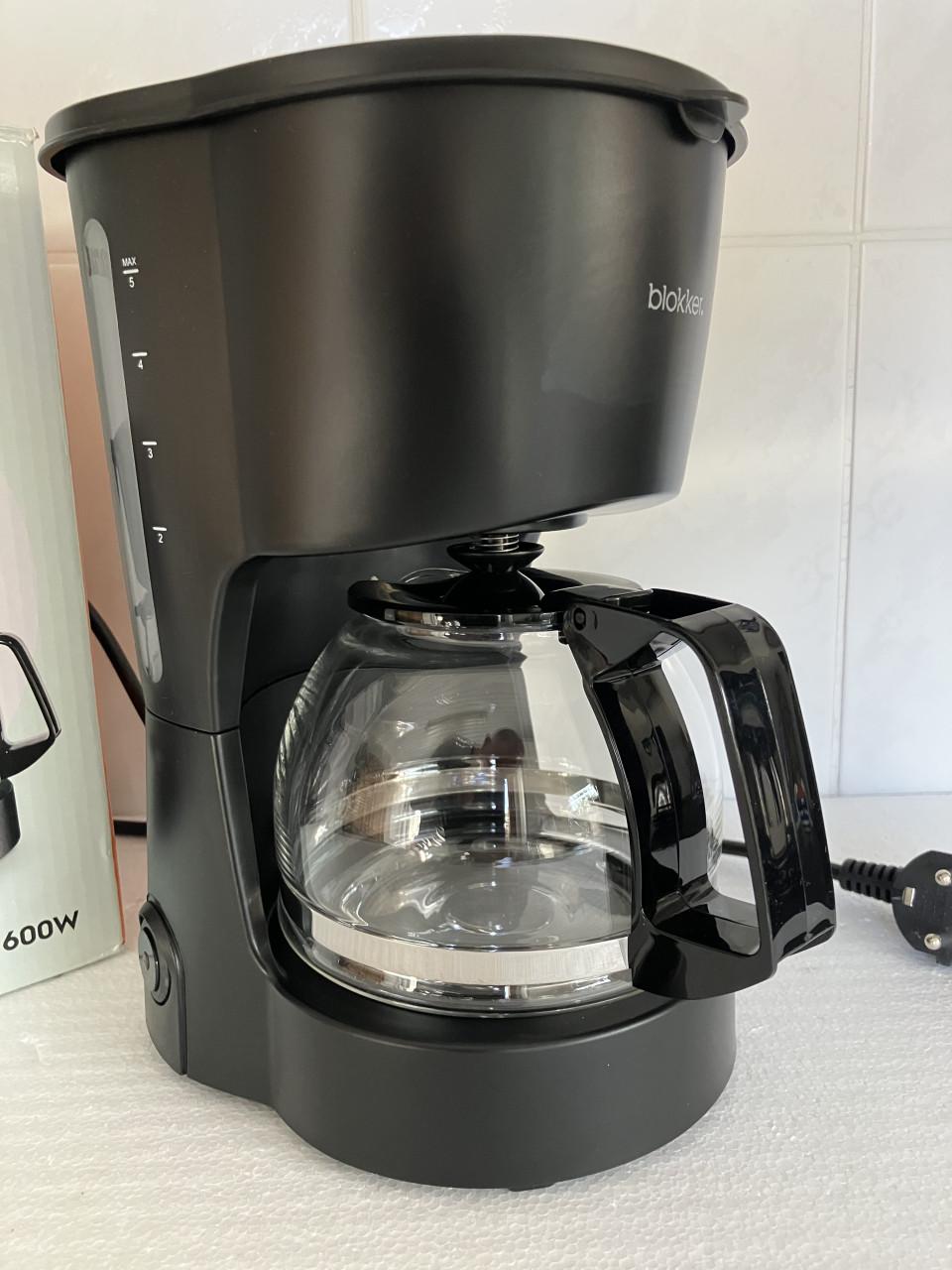 Koffiezetapparaat.