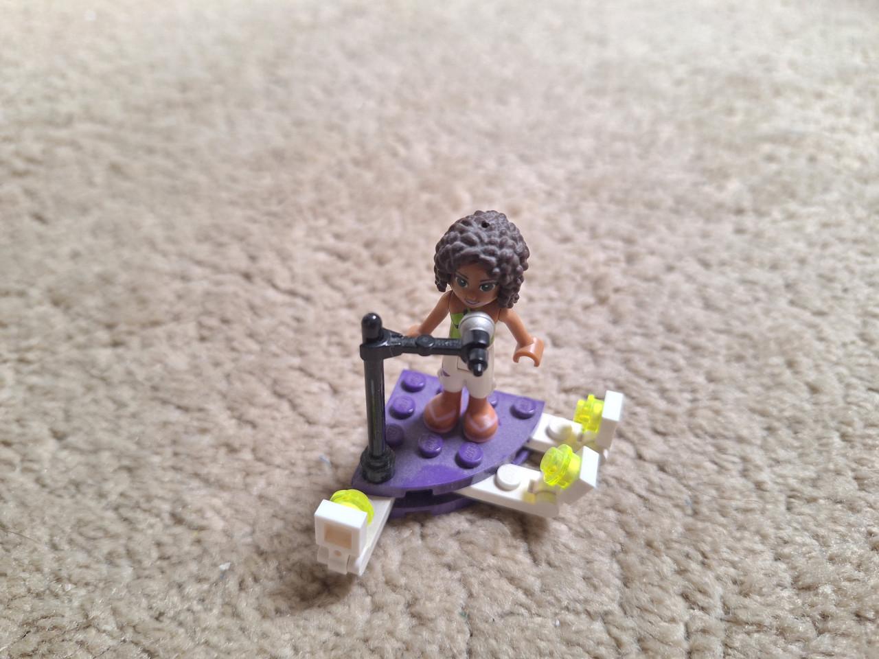 Lego Friends 3932, Andrea's theatershow, Leeftijd 5+