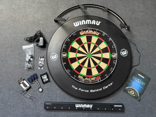 Winmau | complete dart uitrusting