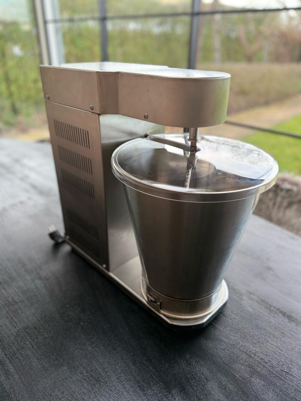 Slagroommachine Cream-King - Professioneel Hagesana