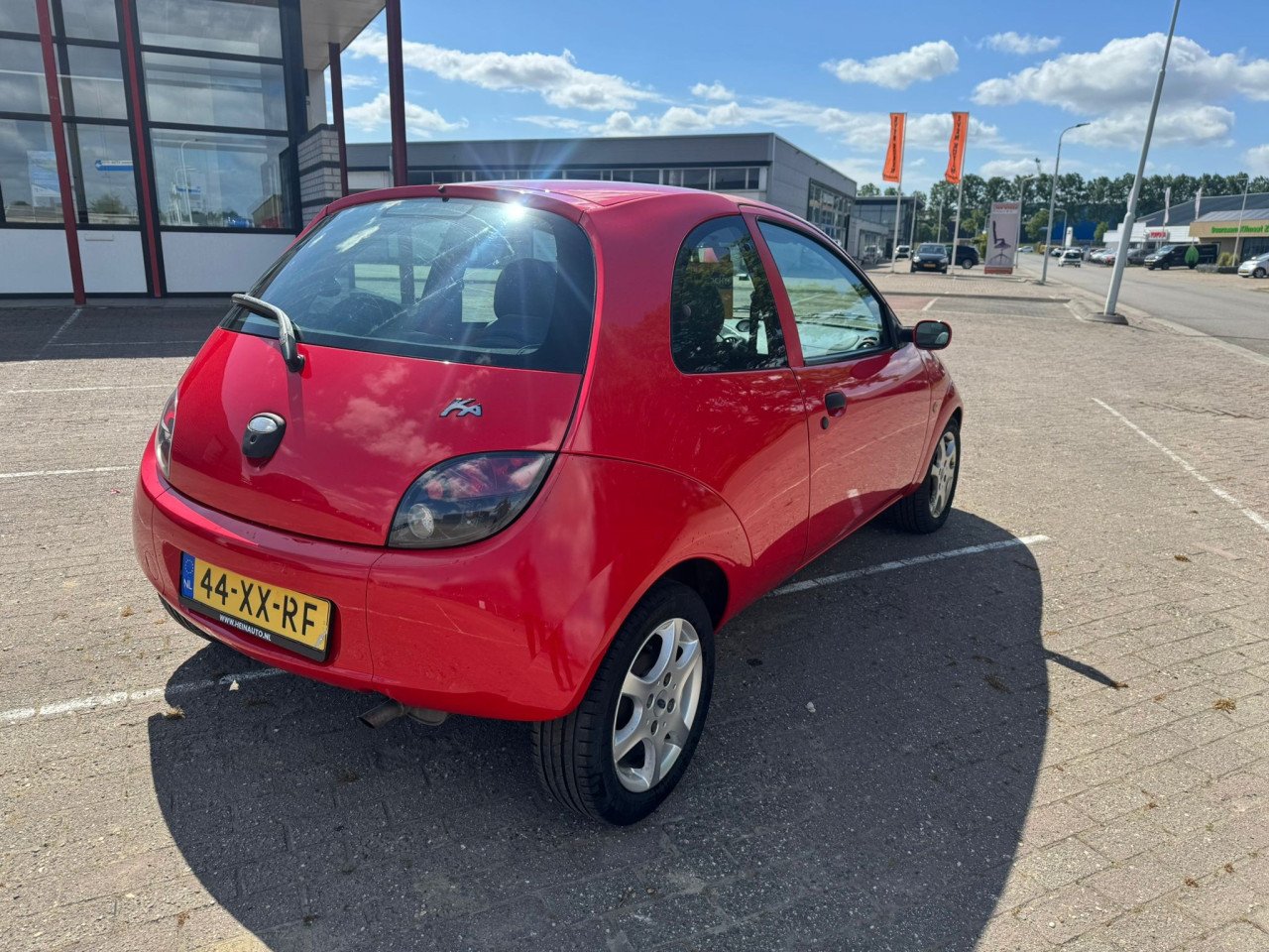 Ford ka bj 2008 1200 euro