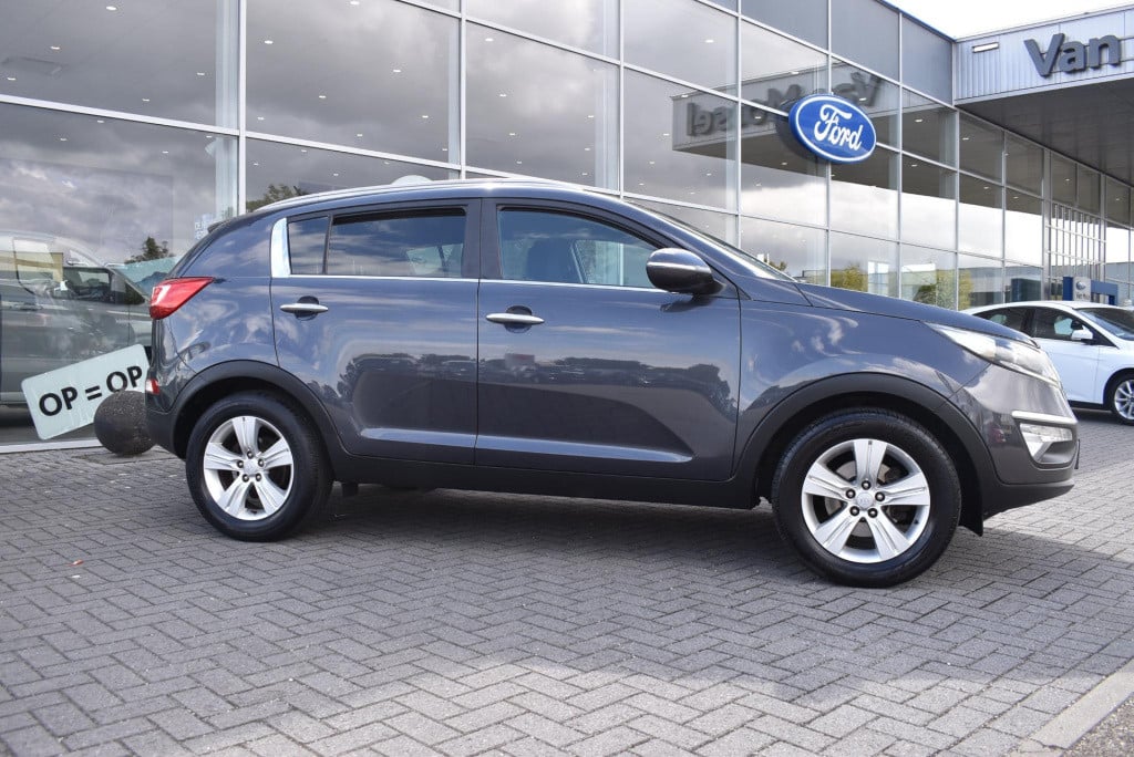 Kia Sportage 2.0 plus pack trekhaak | lmv | climate control | cruise contro