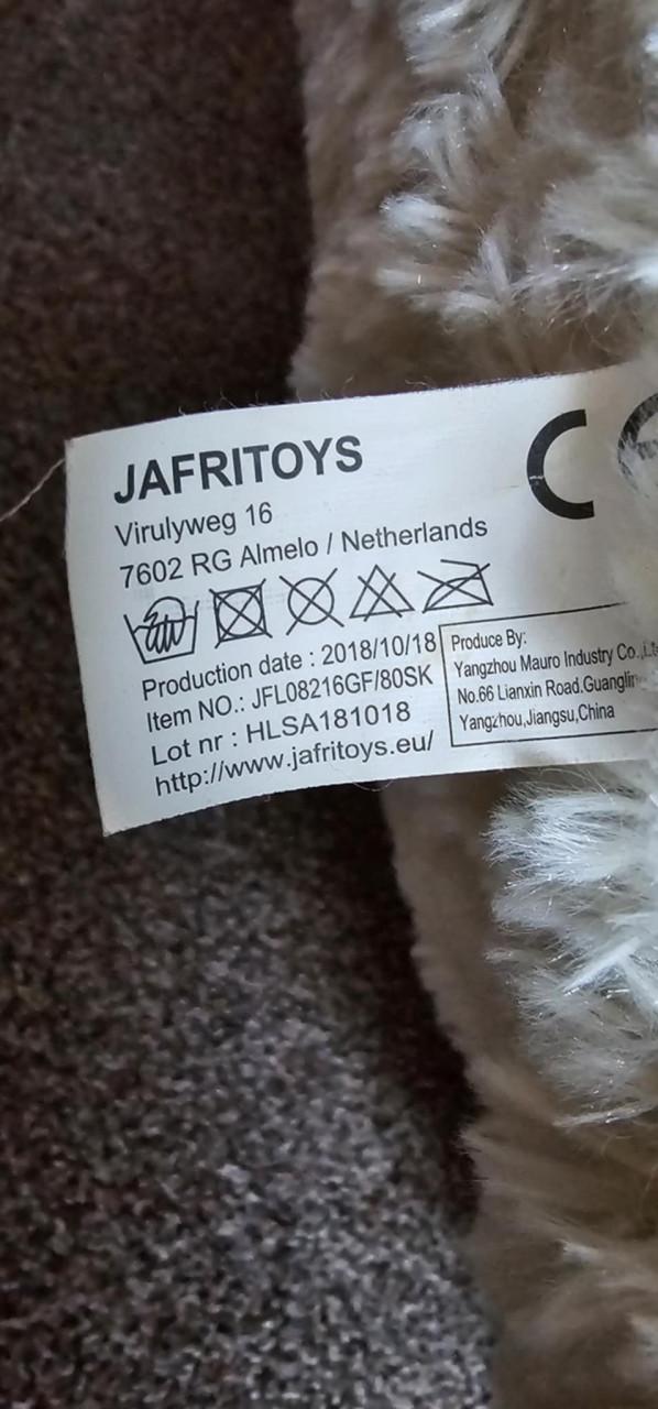 Knuffelbeer met hart xxl