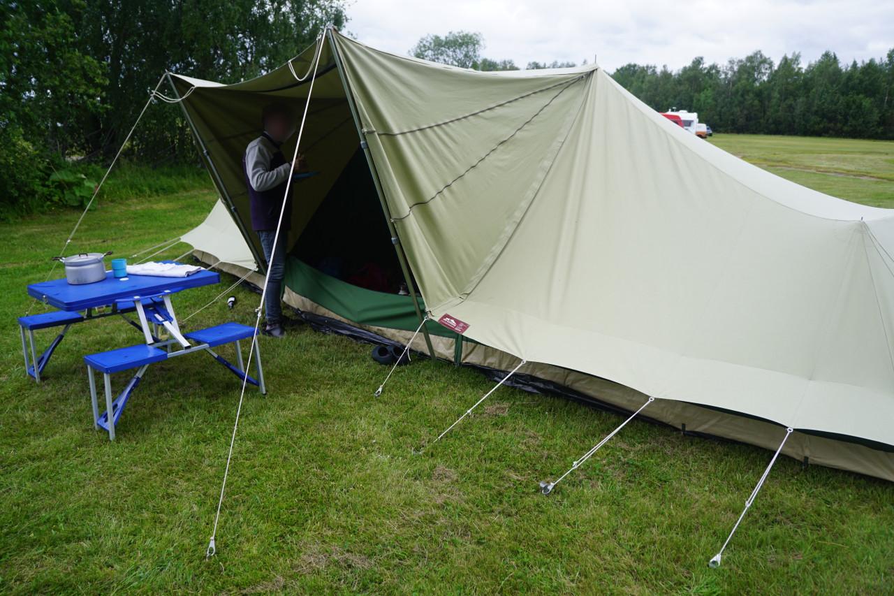 De Waard tent Krooneend (4 tot 6 personen)