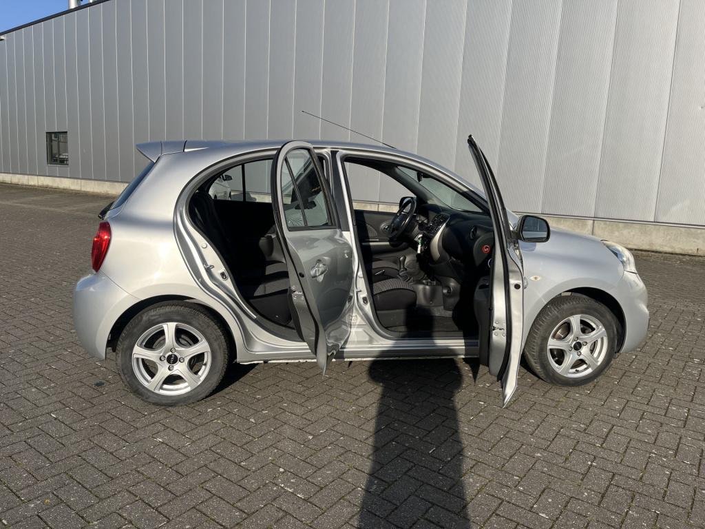 Nissan Micra 1.2 acenta 5 drs 16 dkm clima cruise lmv