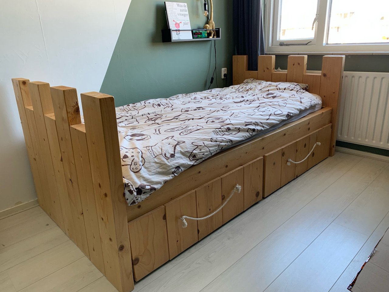 Kasteelbed