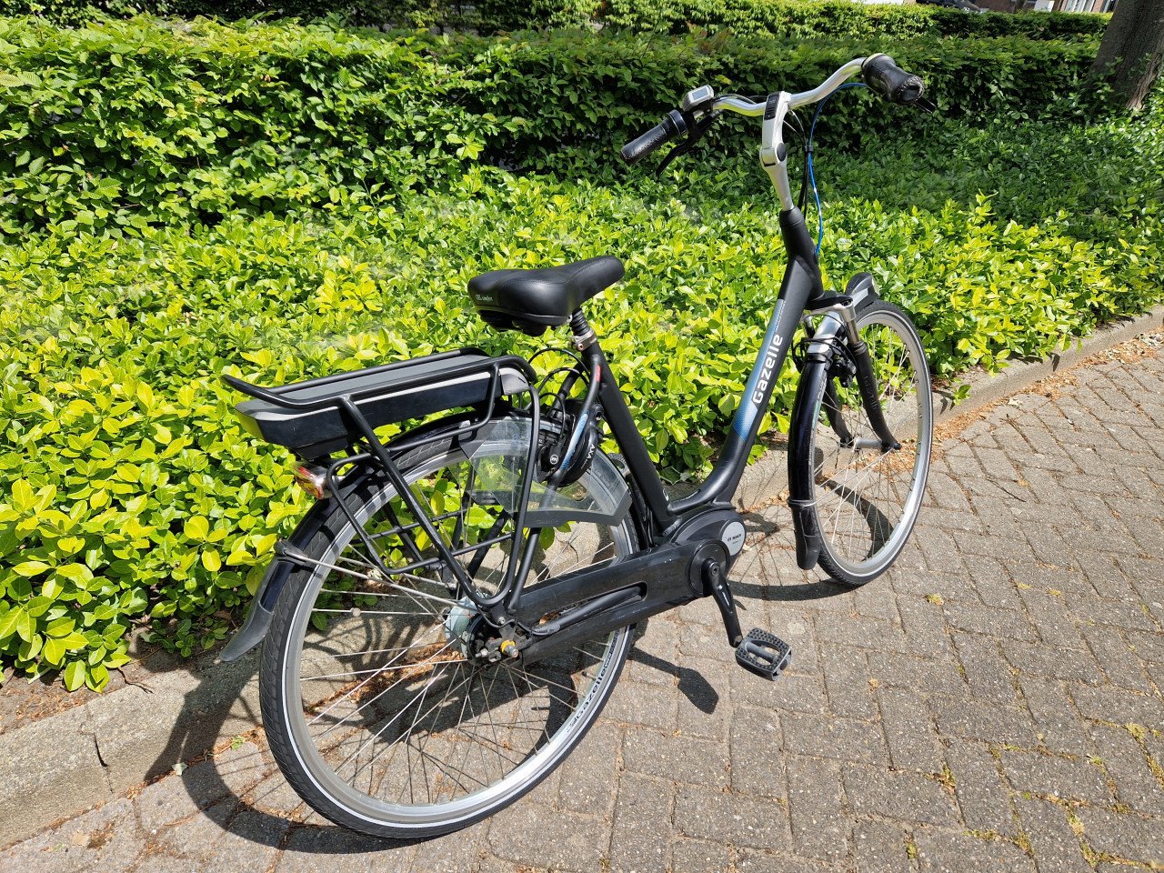 Keurig nette Gazelle Deauville met Bosch middenmotor
