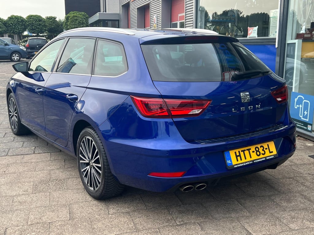 Seat Leon Sportstourer st 1.4 ecotsi fr xcellence, pano, alacantara enz..