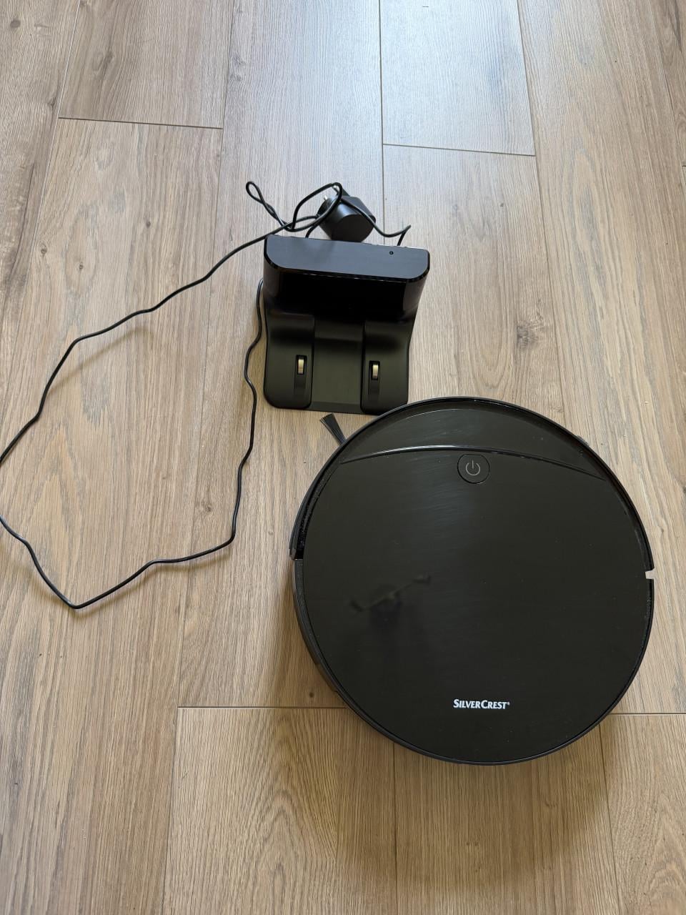 Robotstofzuiger silverchest