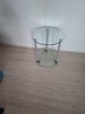 Bijzet tafeltje Glas