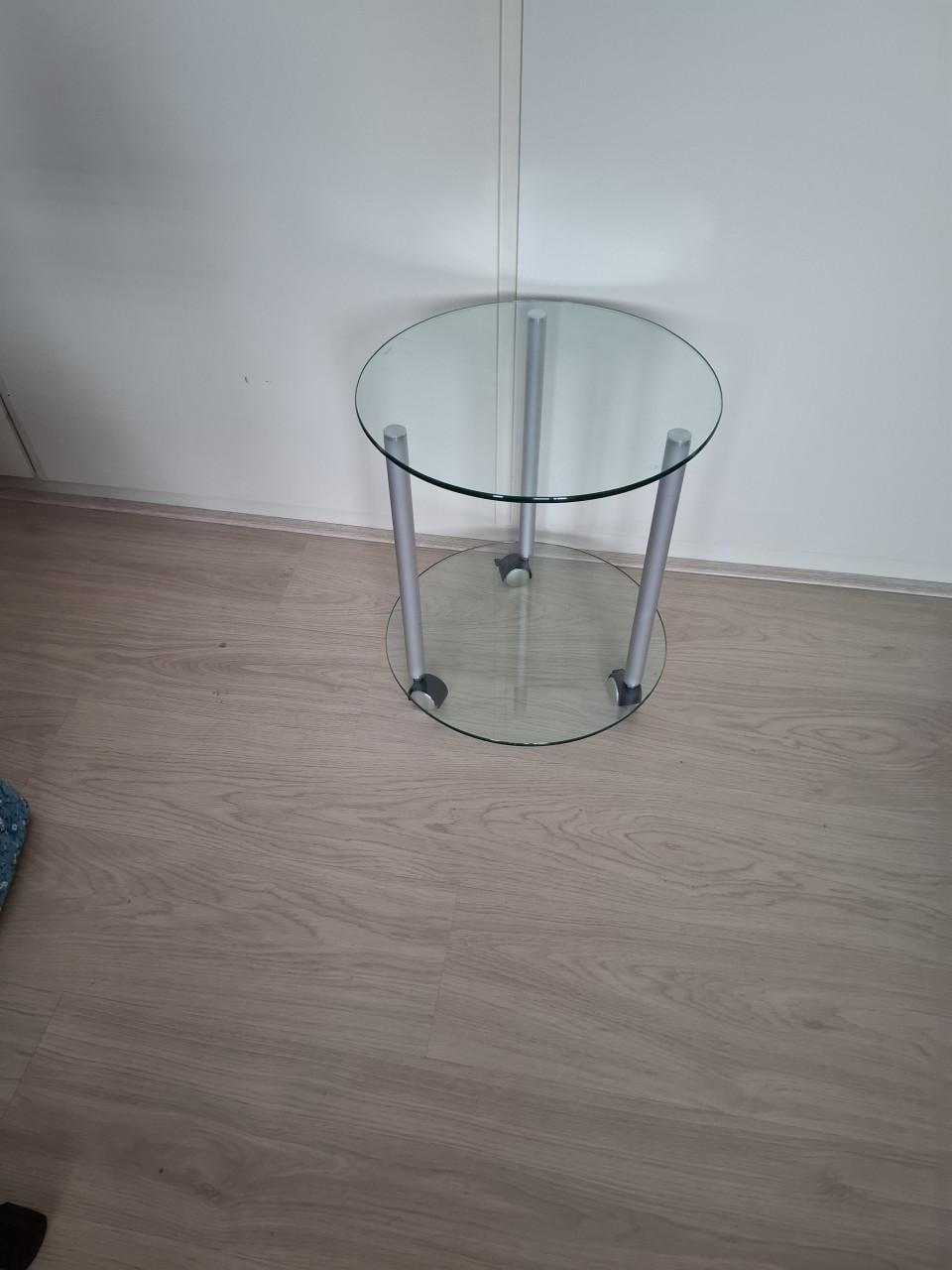 Bijzet tafeltje Glas