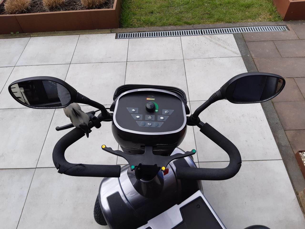 Scootmobiel Sterling S425, 4-wieler, 12km/u