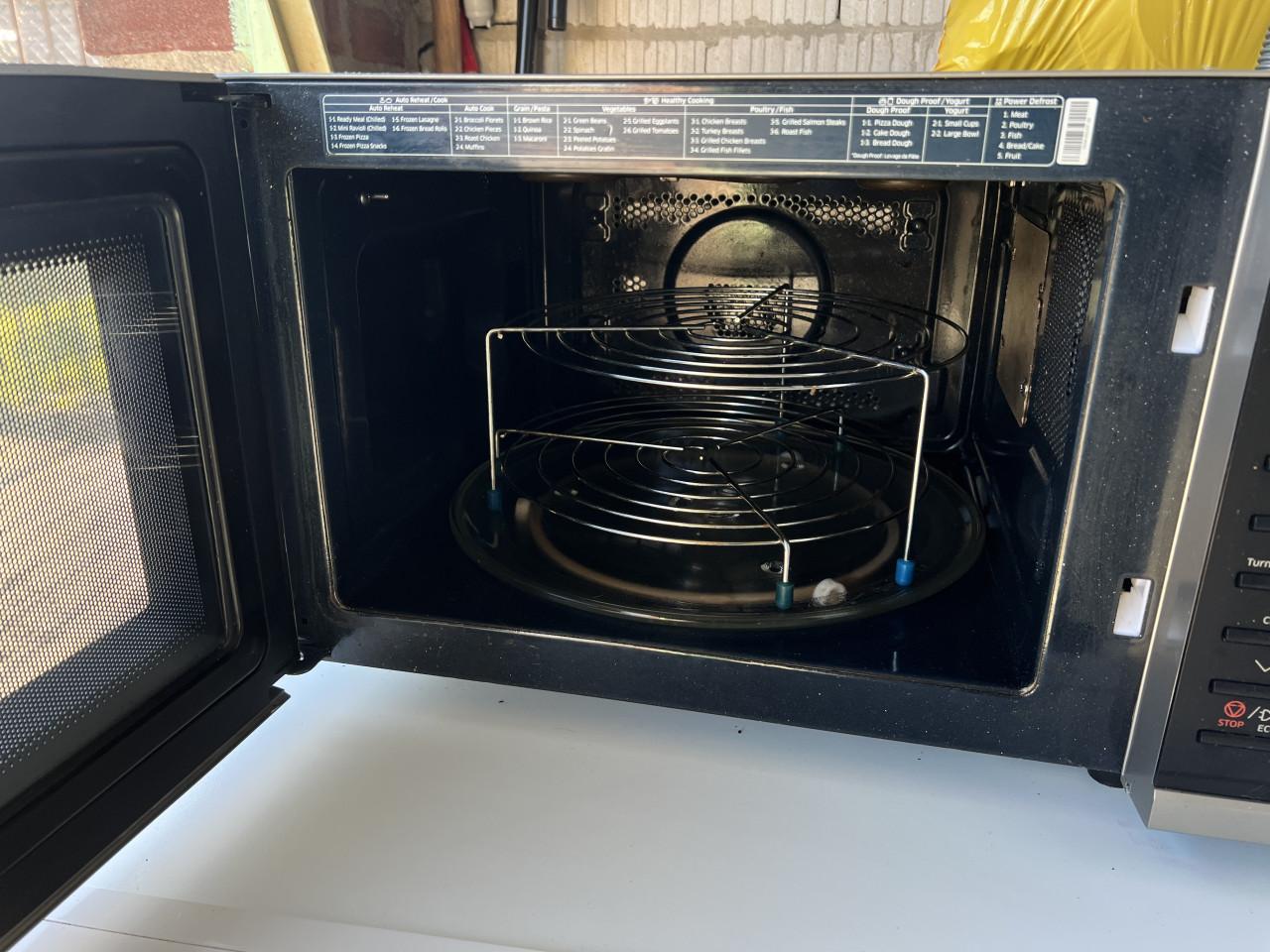 SAMSUNG MC28H5015AS/EN Combimagnetron 900 W Inhoud 28 l