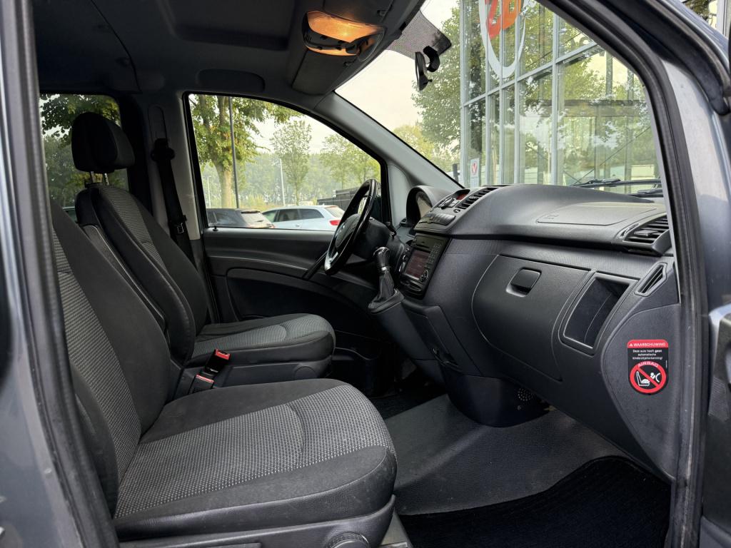 Mercedes-Benz Vito 122 cdi 320 lang dc luxe | 2e eig | xenon | navi | cruis