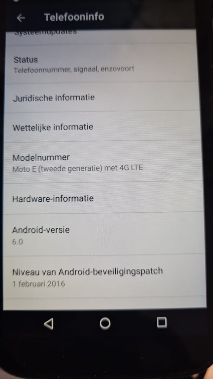 Diverse mobiele telefoons deel 2