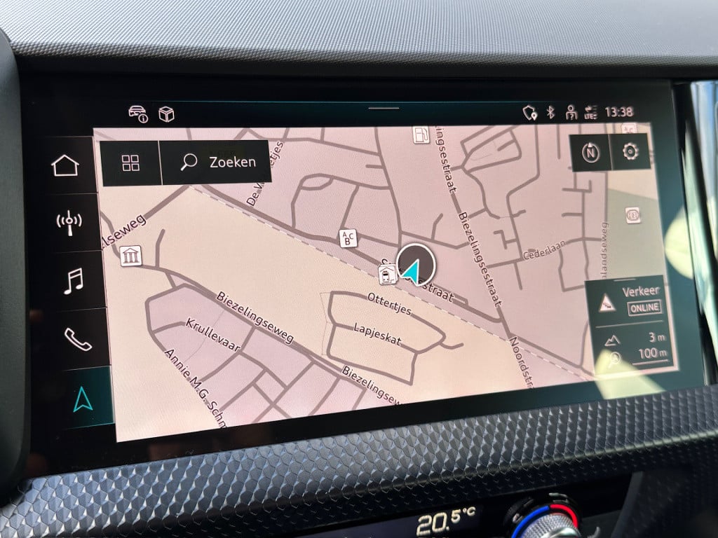Audi A1 Sportback 30 tfsi 116pk s-tronic s-line | navi | virtual cockpit | 