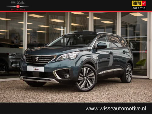 Peugeot 5008 1.2 puretech 130pk blue lease premium automaat | panoramadak |