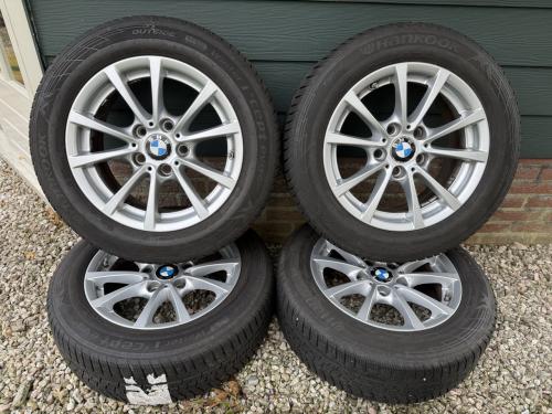 Winterbanden incl LM velgen BMW 3 serie (2011 tm 2019)