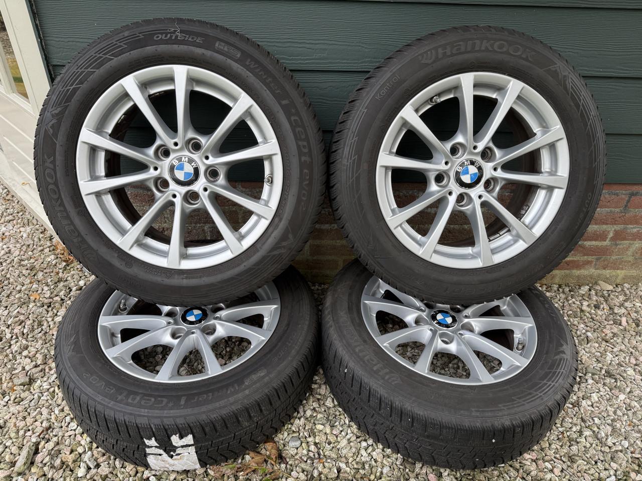 Winterbanden incl LM velgen BMW 3 serie (2011 tm 2019)